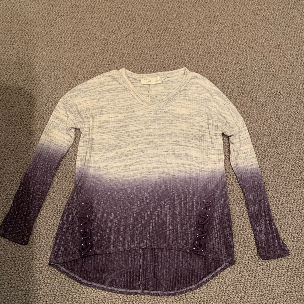 VINTAGE HAVANA Knit Top NWOT
